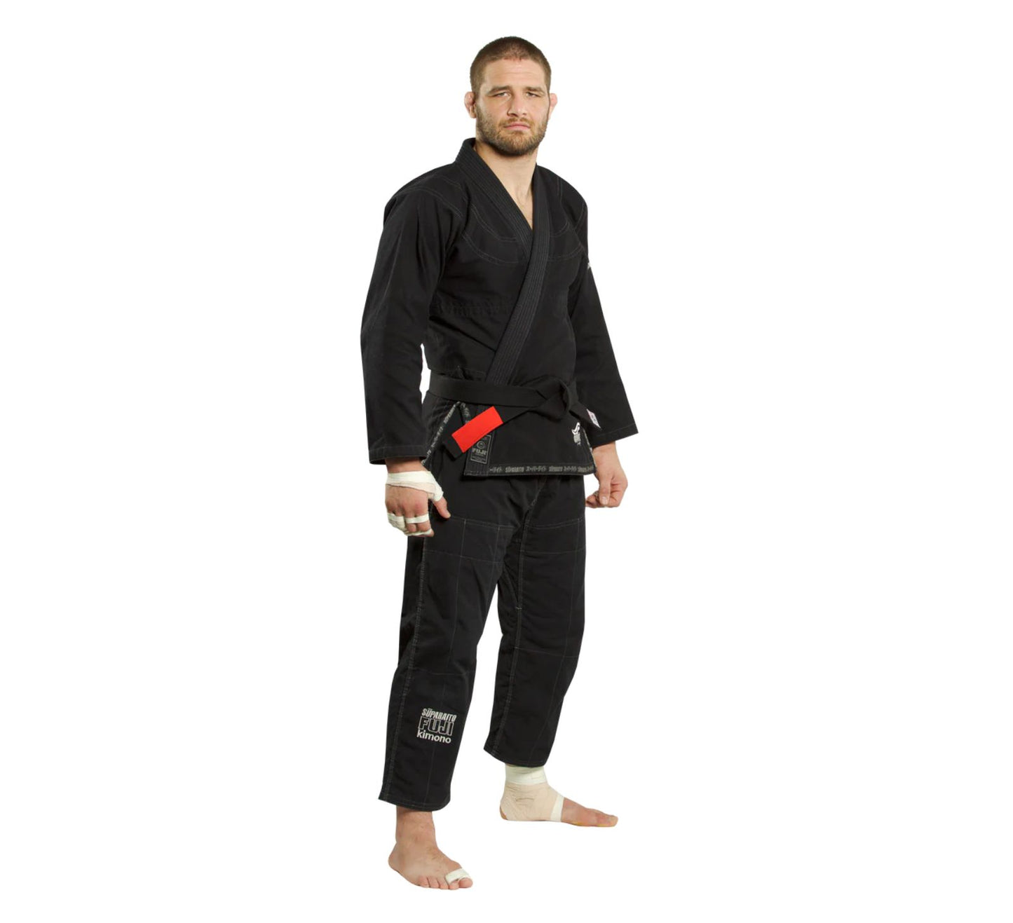 FUJI SUPARAITO BJJ GI  CZARNE