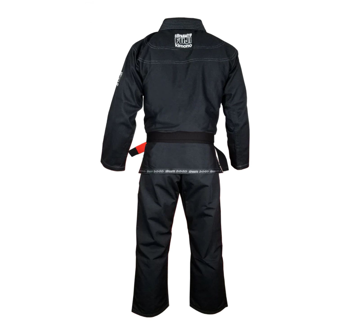 FUJI SUPARAITO BJJ GI  BLACK