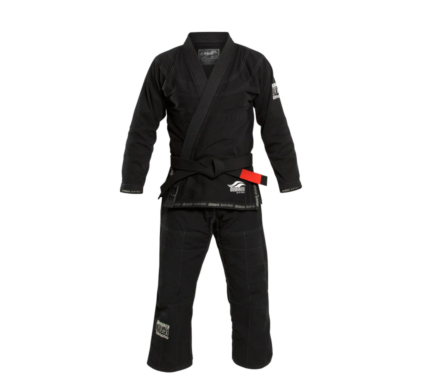 FUJI SUPARAITO BJJ GI  CZARNE