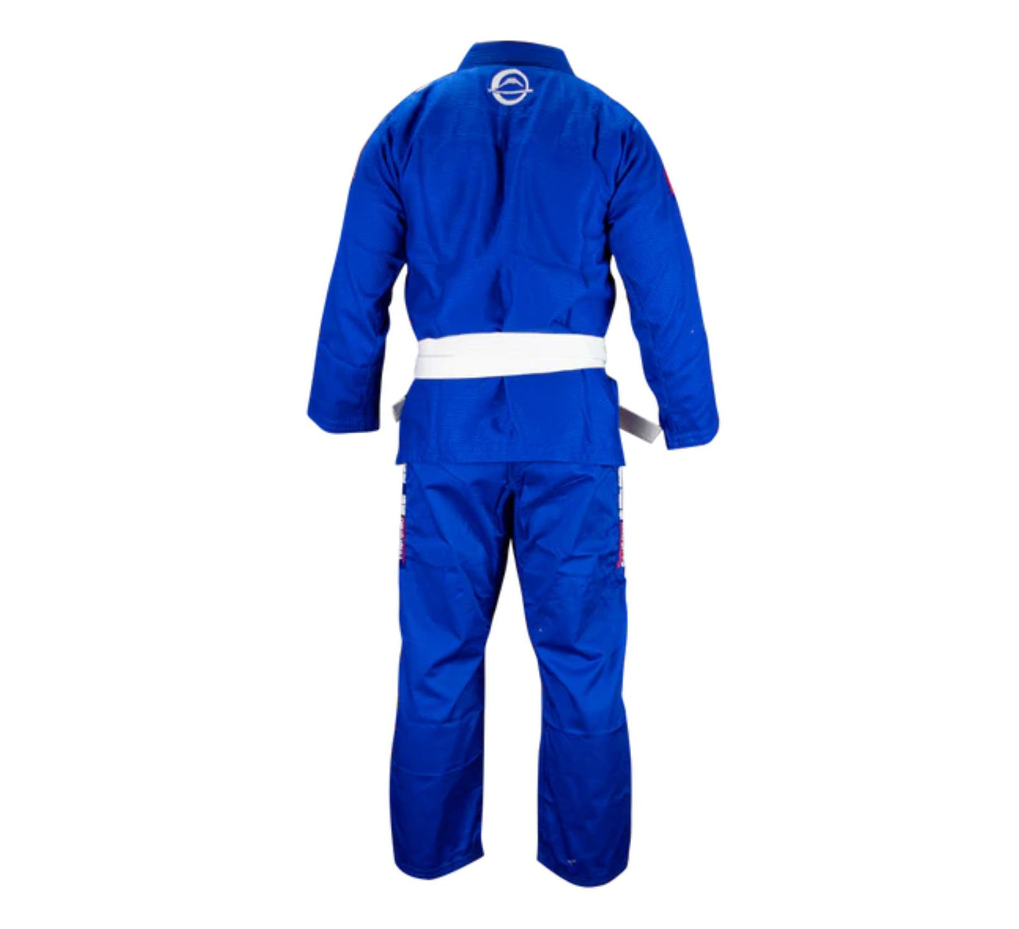 FUJI Baseline BJJ GI Blue gratis biały pas