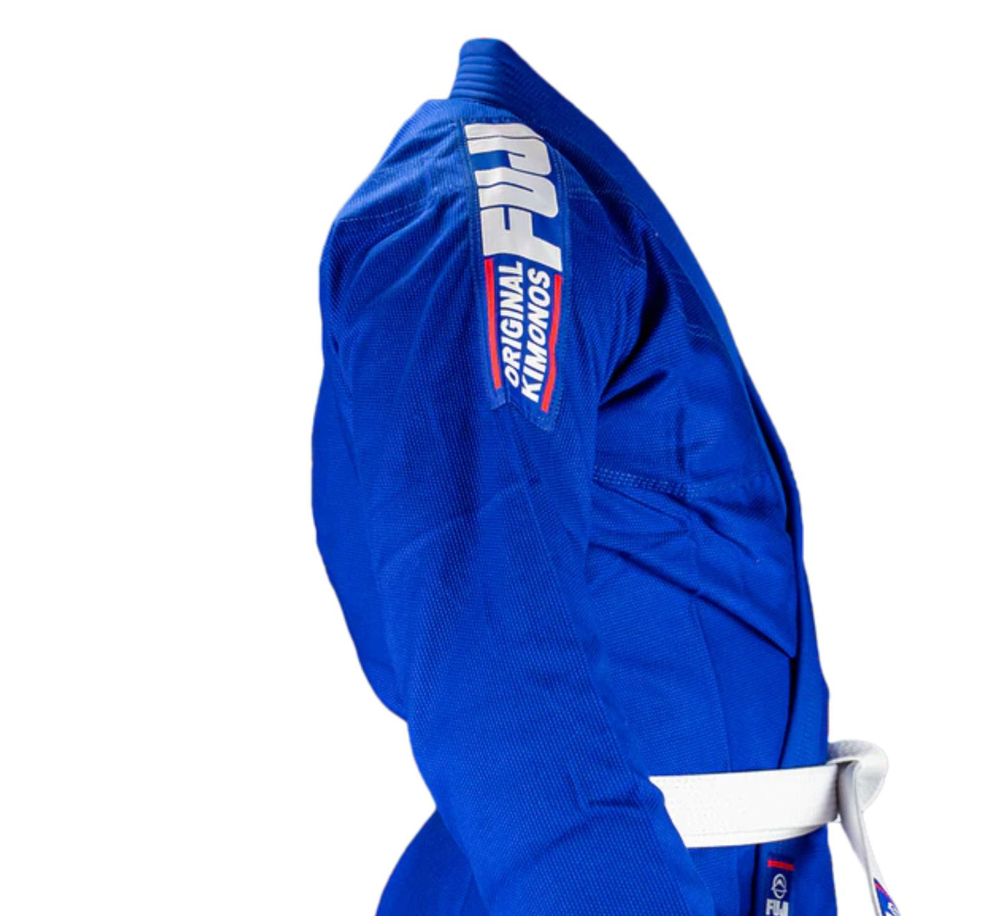 FUJI Baseline BJJ GI Blue gratis biały pas