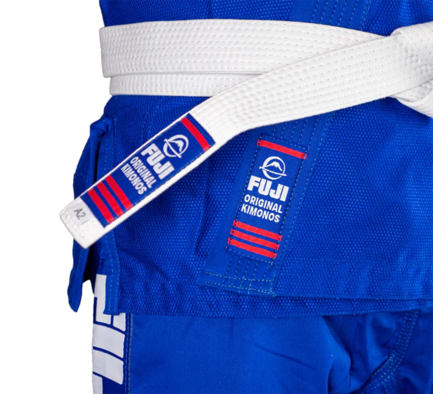 FUJI Baseline BJJ GI Blue gratis biały pas