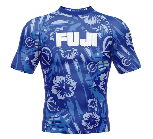 Fuji Rashguard krótki rękaw  Floral Flex Lite