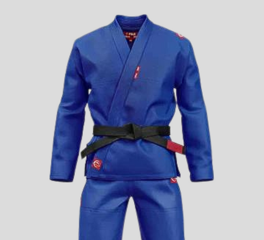 Kimono Fuji Sports niebieskie ultralekkie