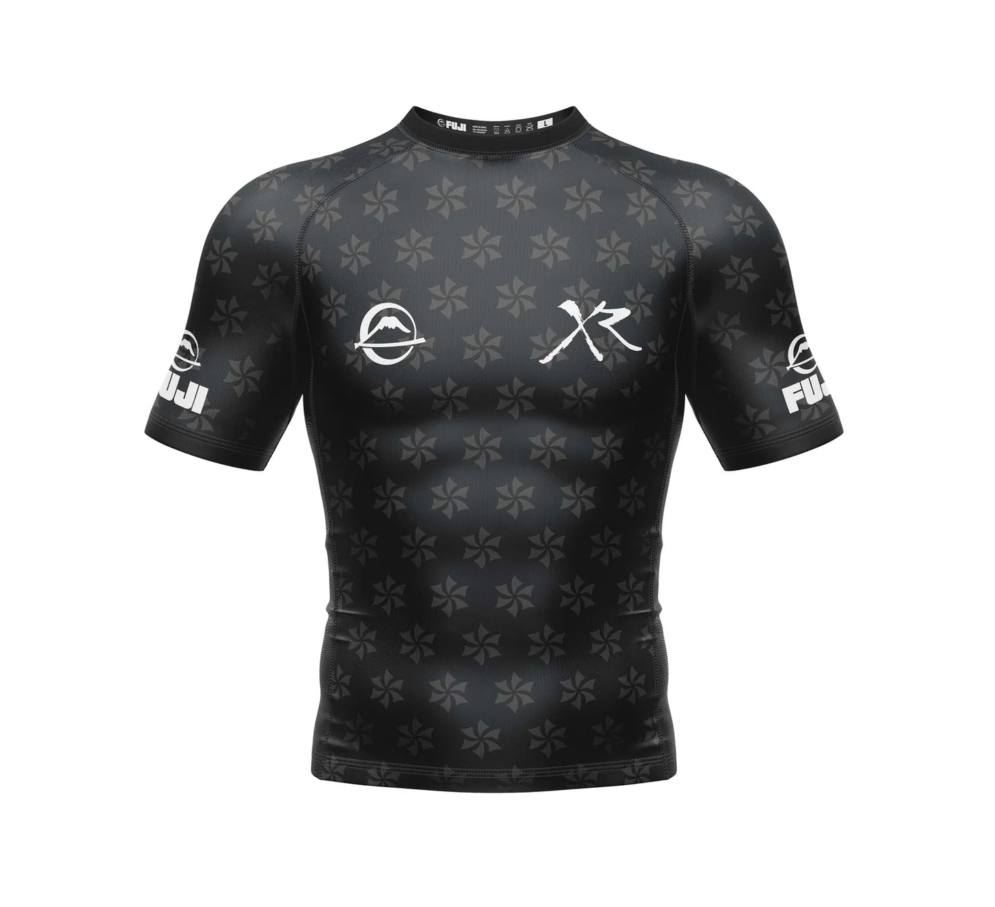 Fuji Xande Comp  Rashguard Black Limited Edition