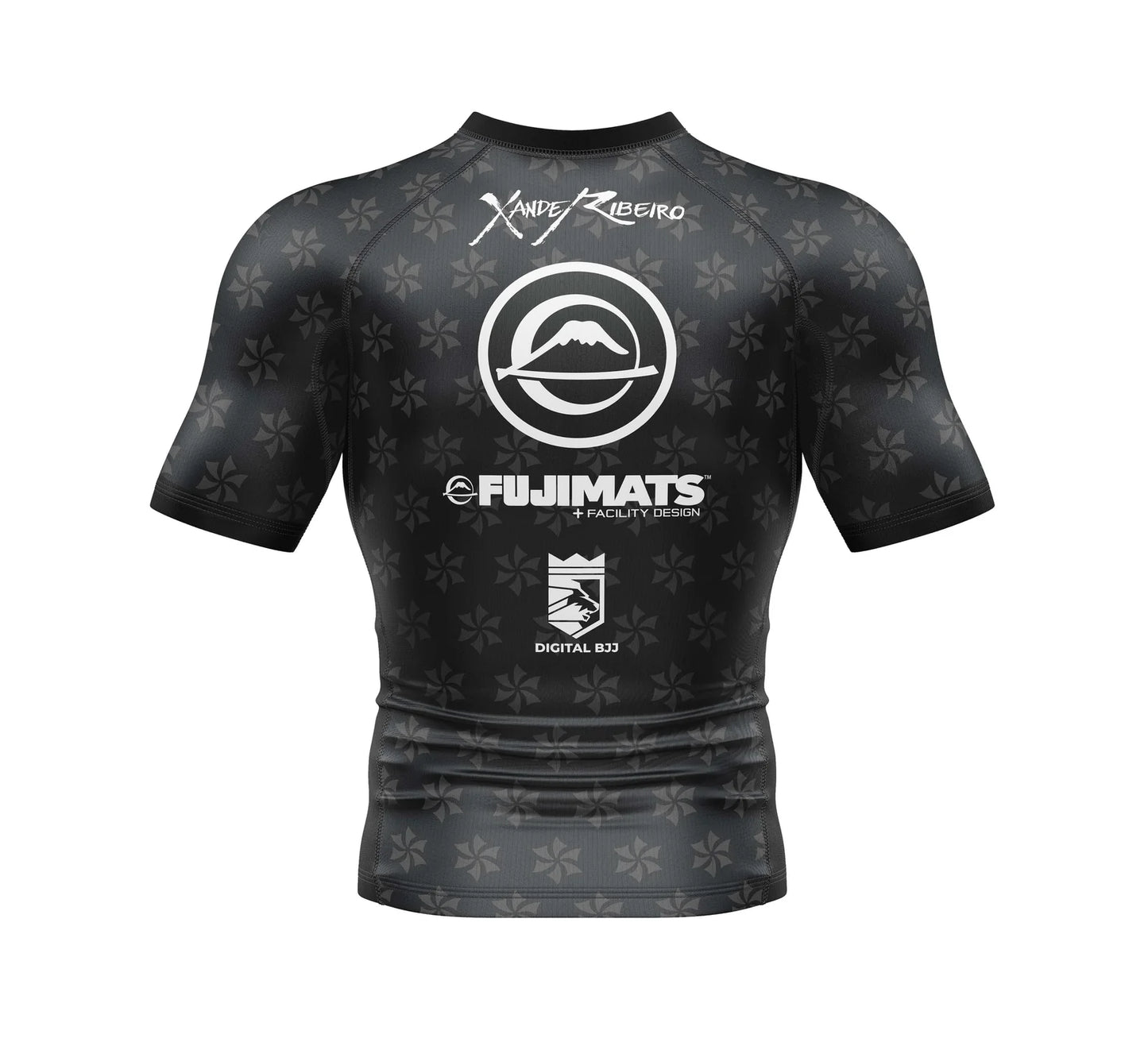 Fuji Xande Comp  Rashguard Black Limited Edition