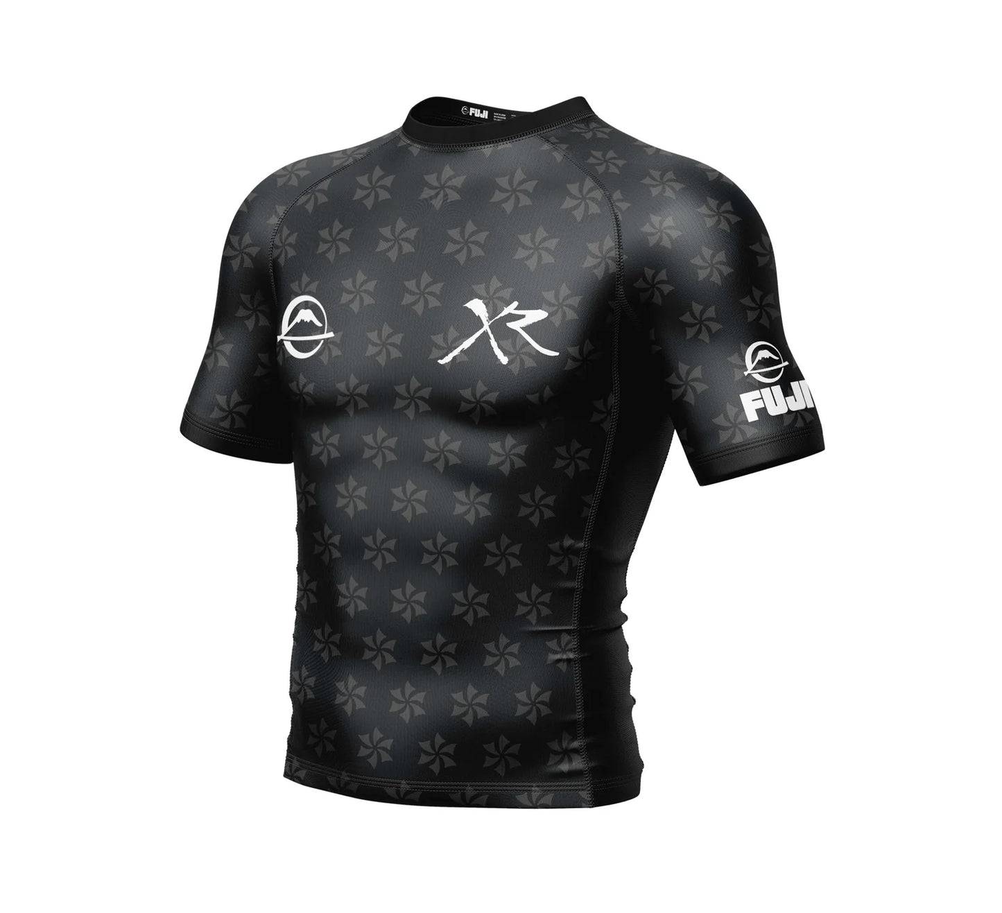 Fuji Xande Comp  Rashguard Black Limited Edition