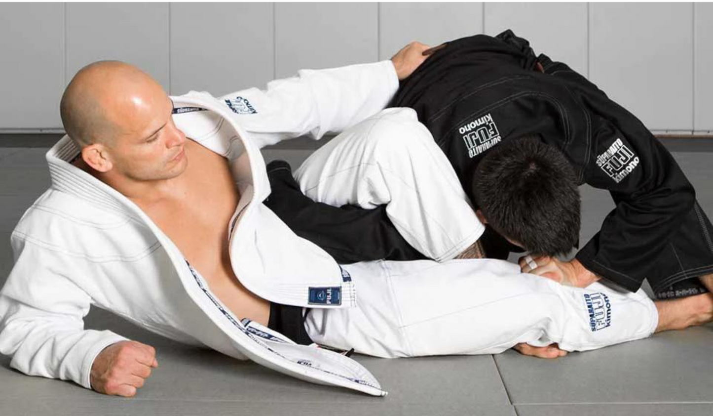 FUJI SUPARAITO BJJ GI  BLACK