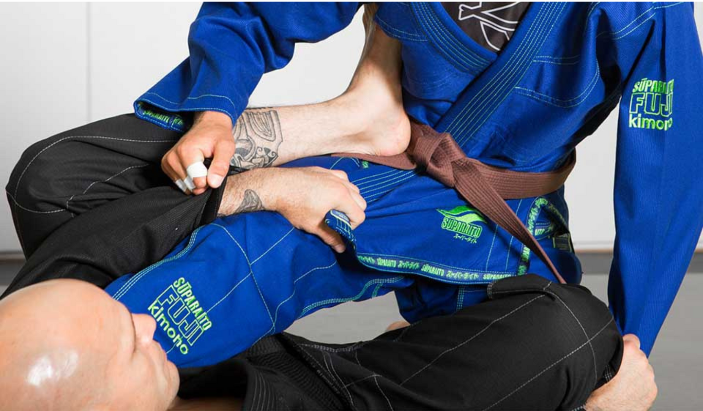 FUJI SUPARAITO BJJ GI  BLACK