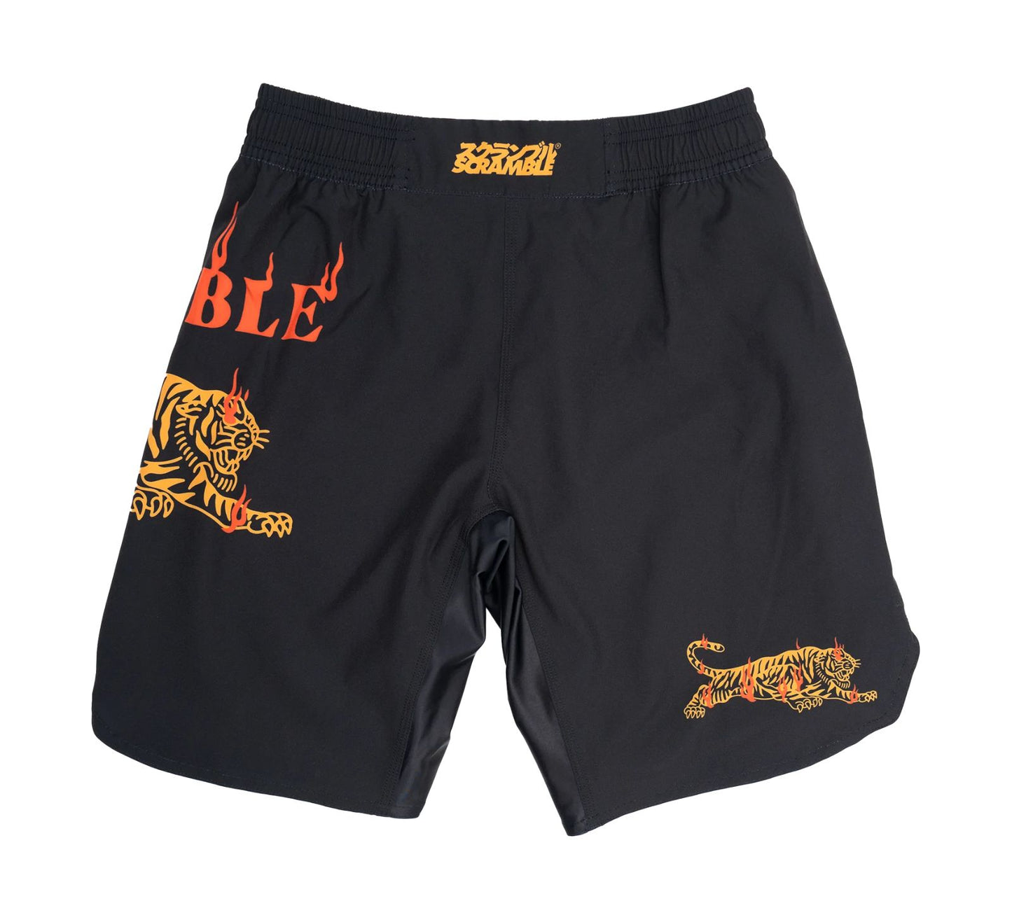 Scramble Burning Tiger Shorts