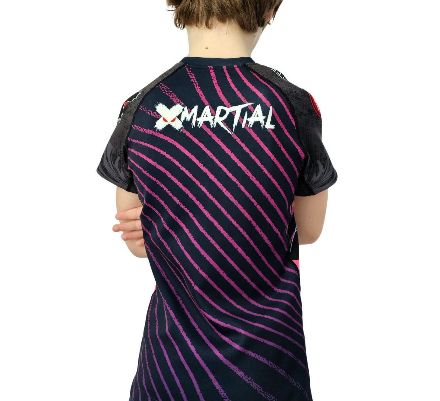 GORILLA KIDS RASHGUARD XMartial short long sleeve