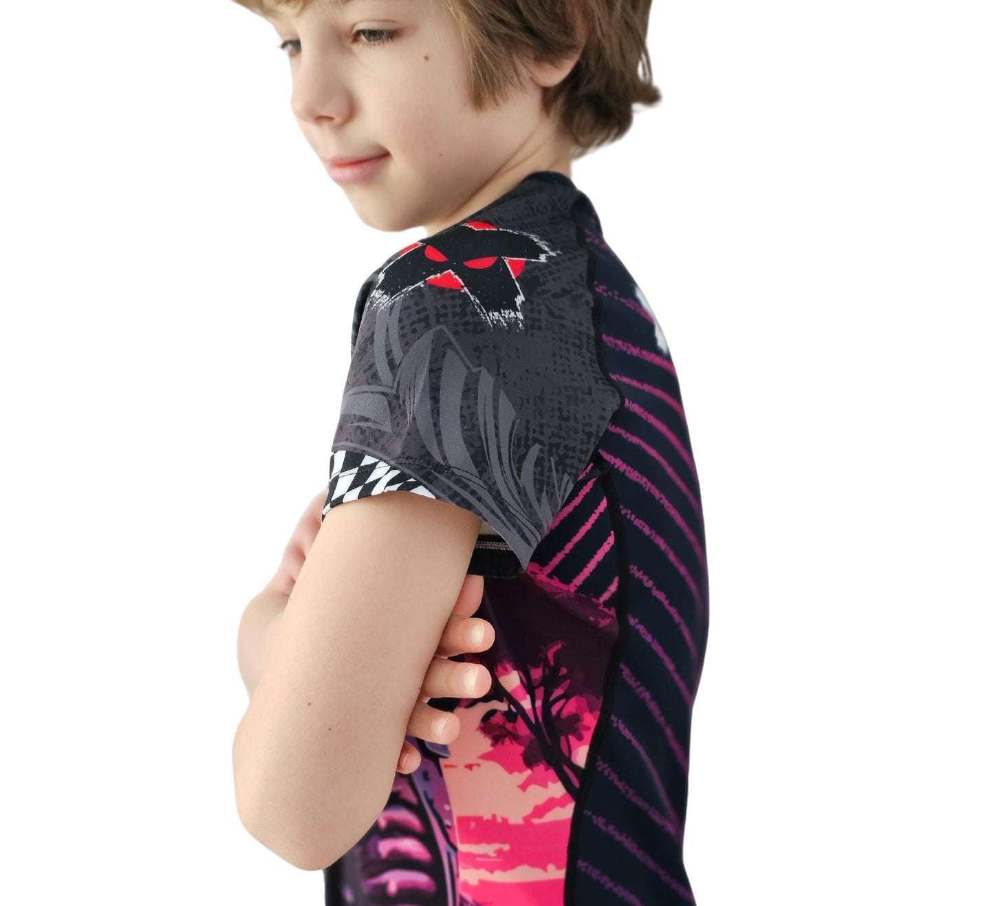 GORILLA KIDS RASHGUARD XMartial short long sleeve