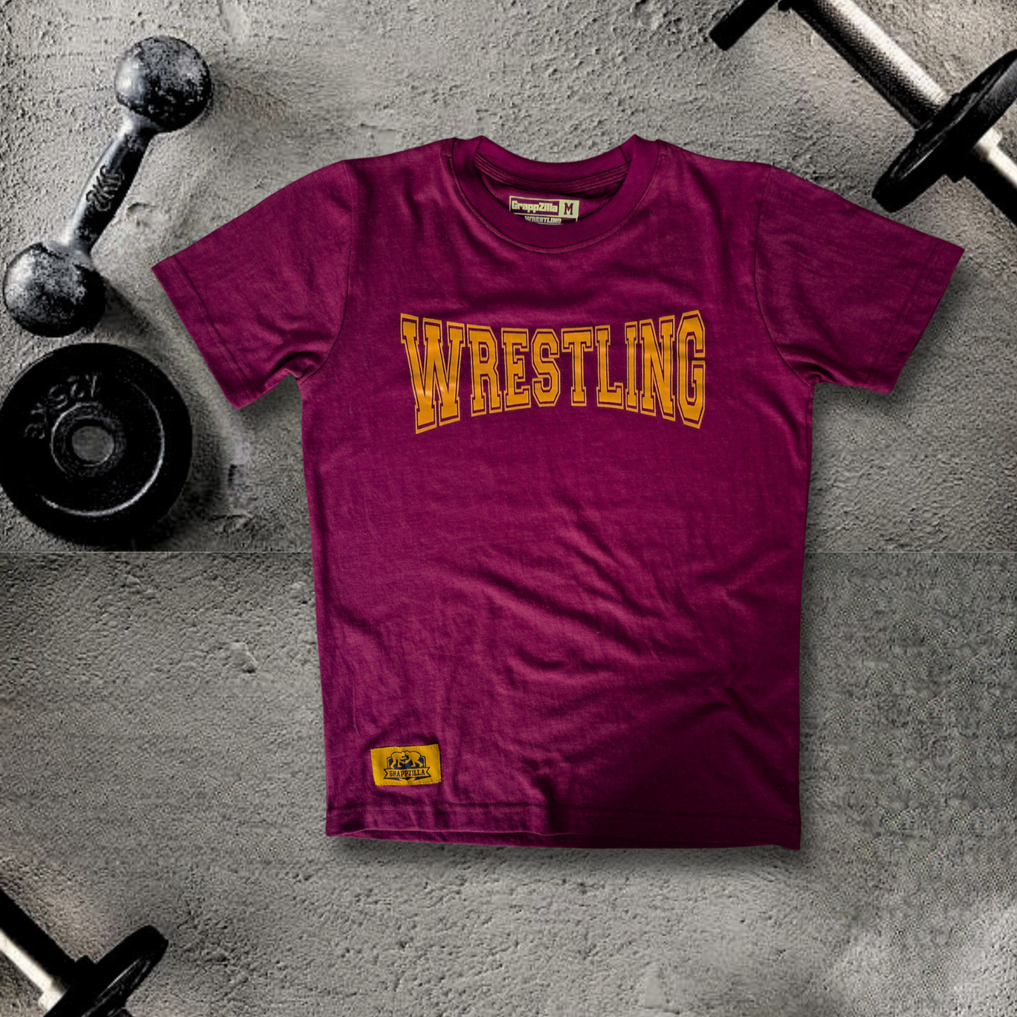 Wrestling Tshirt