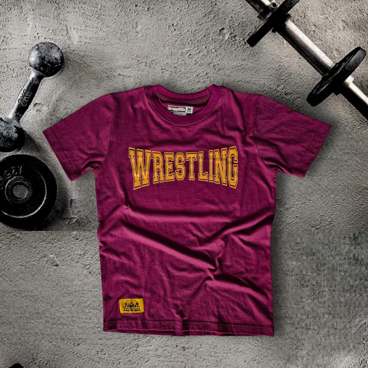 Wrestling Tshirt