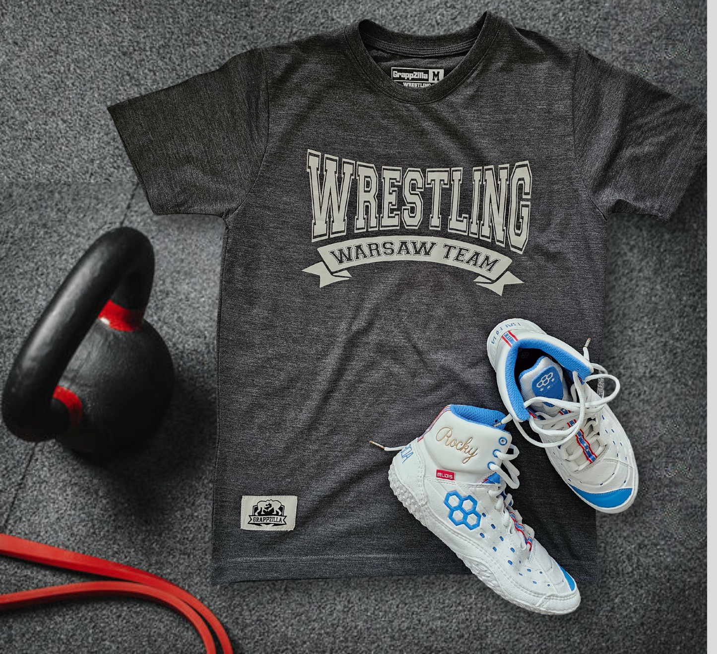 WRESTLING TSHIRT TEAM WARSAW