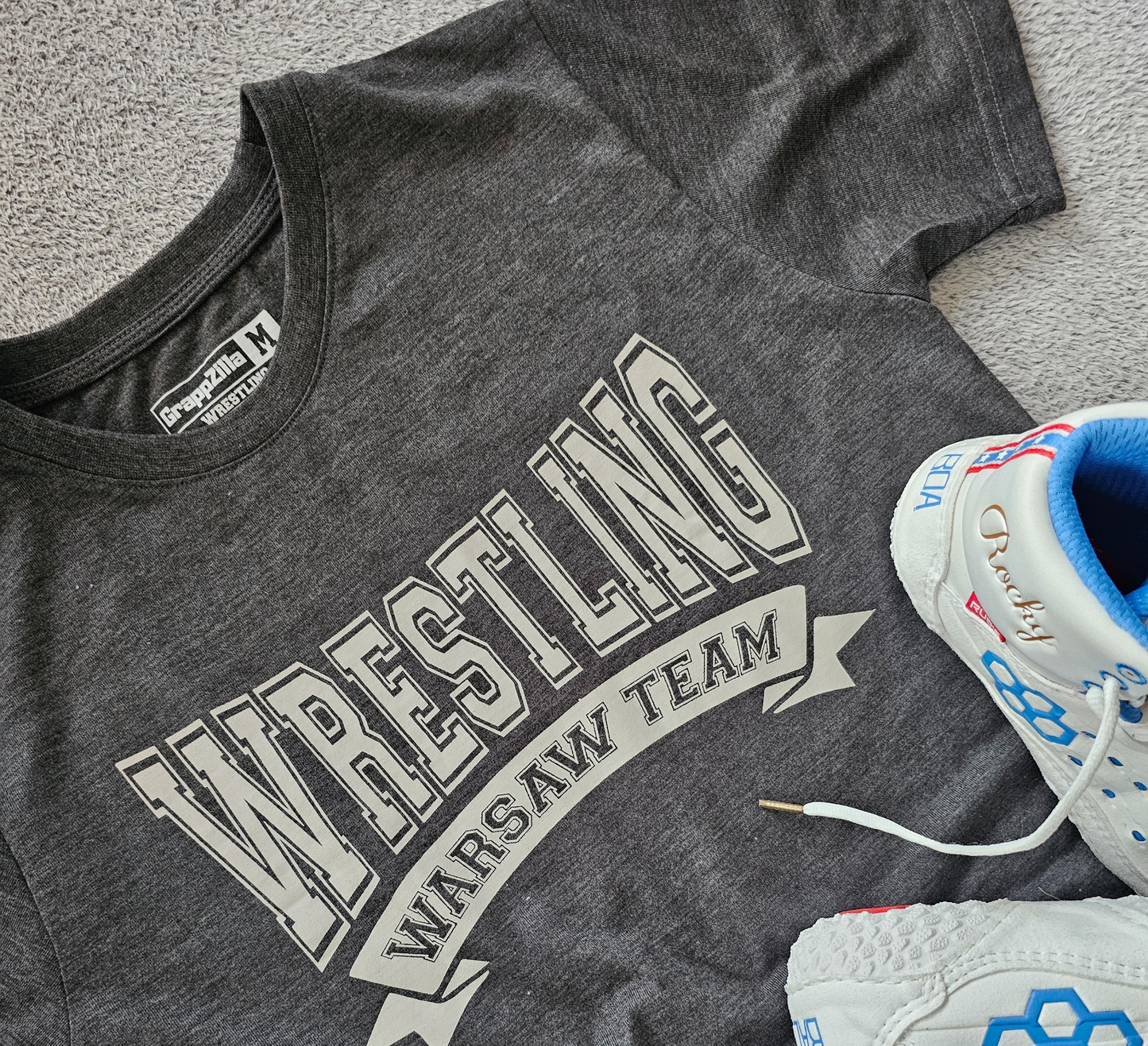 WRESTLING TSHIRT TEAM WARSAW