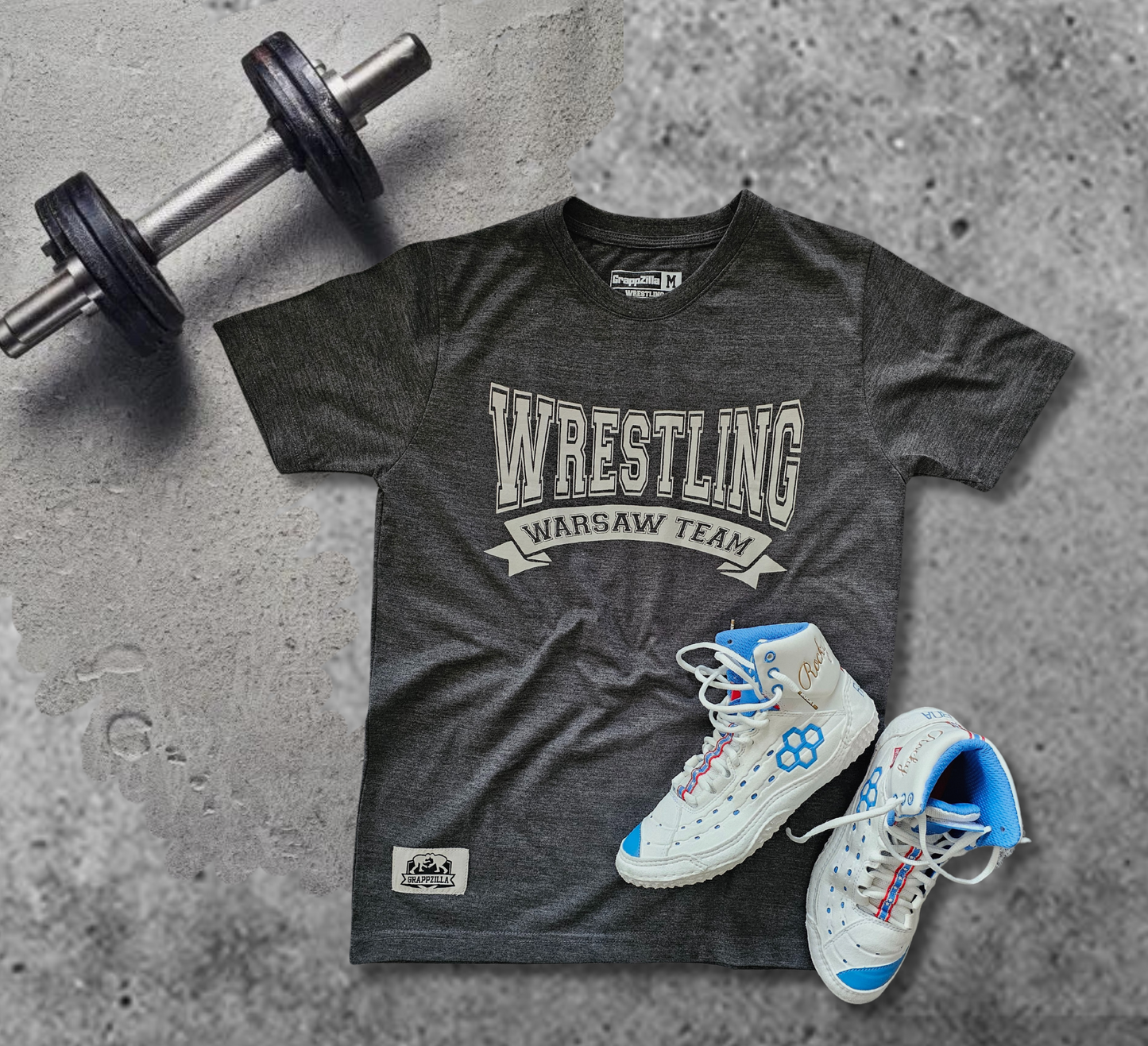 WRESTLING TSHIRT TEAM WARSAW