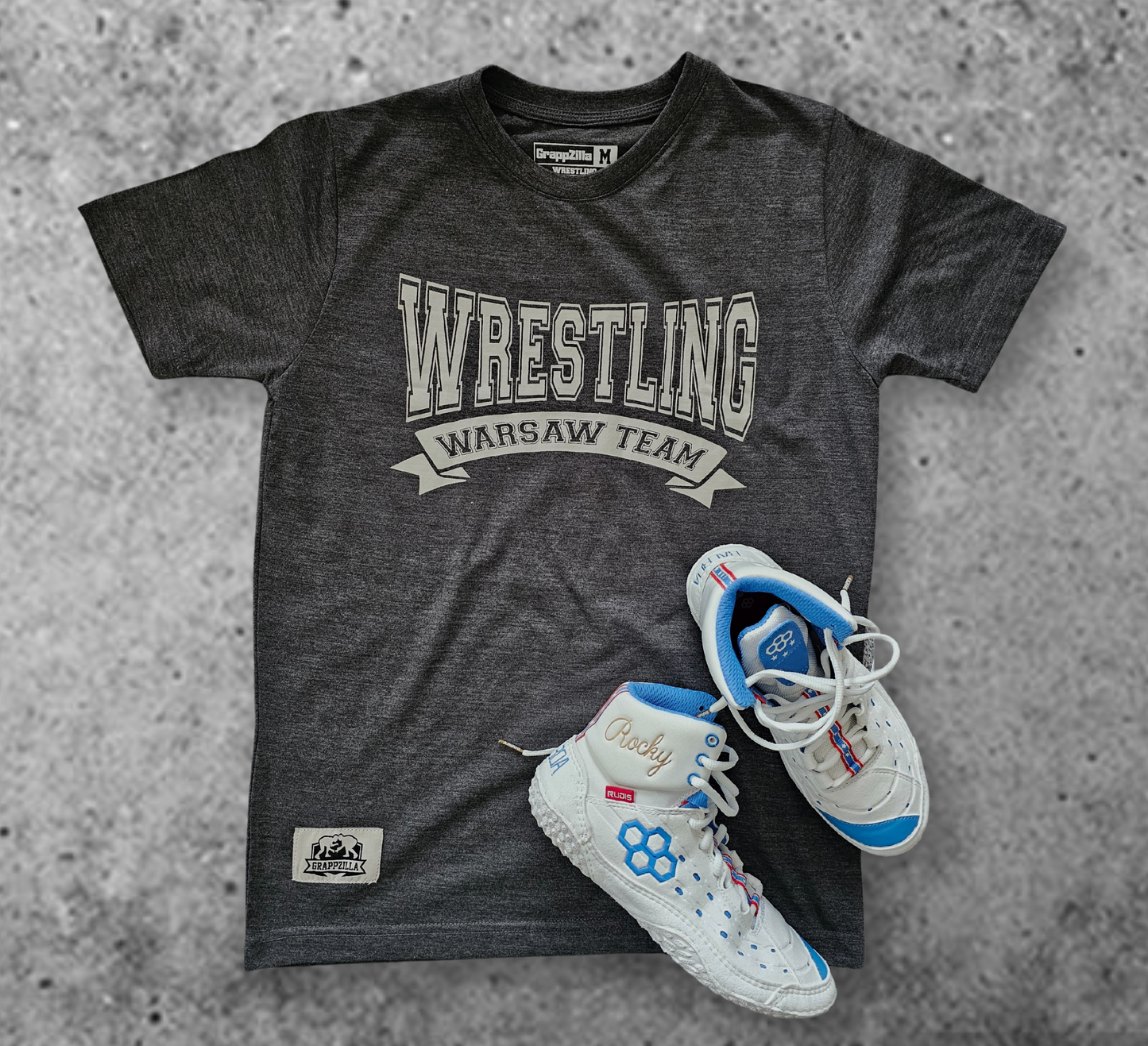 WRESTLING TSHIRT TEAM WARSAW